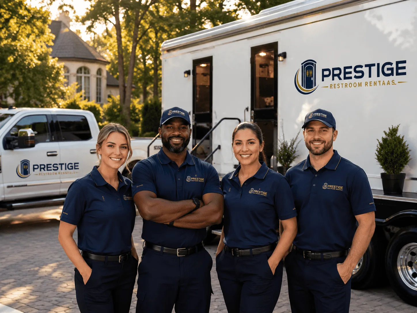 Trusted Luxury Portable Restrooms company in Winchester, NV
